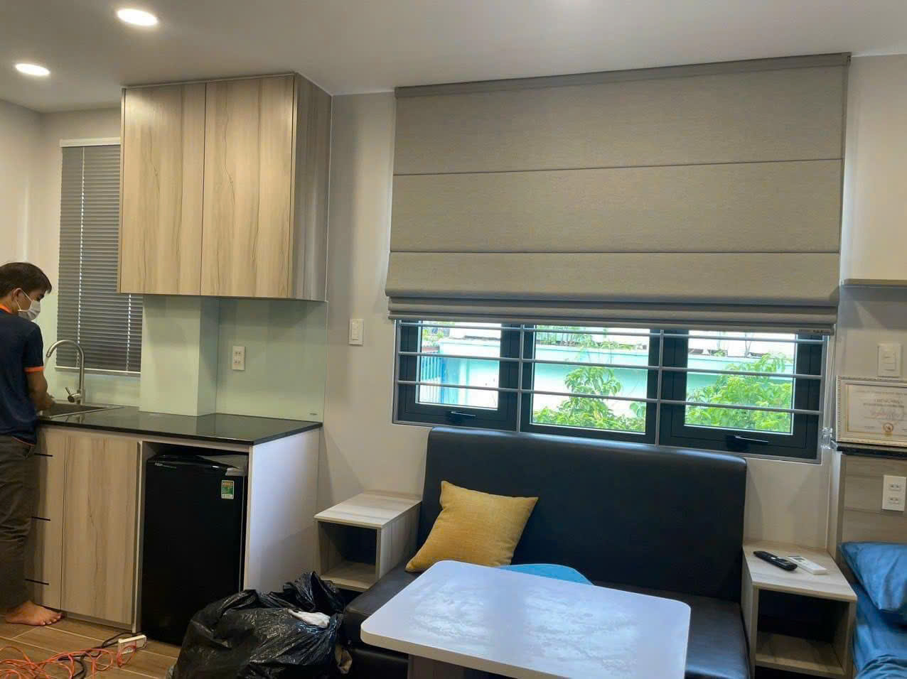 Rèm Roman Hàn Quốc Hiện Đại