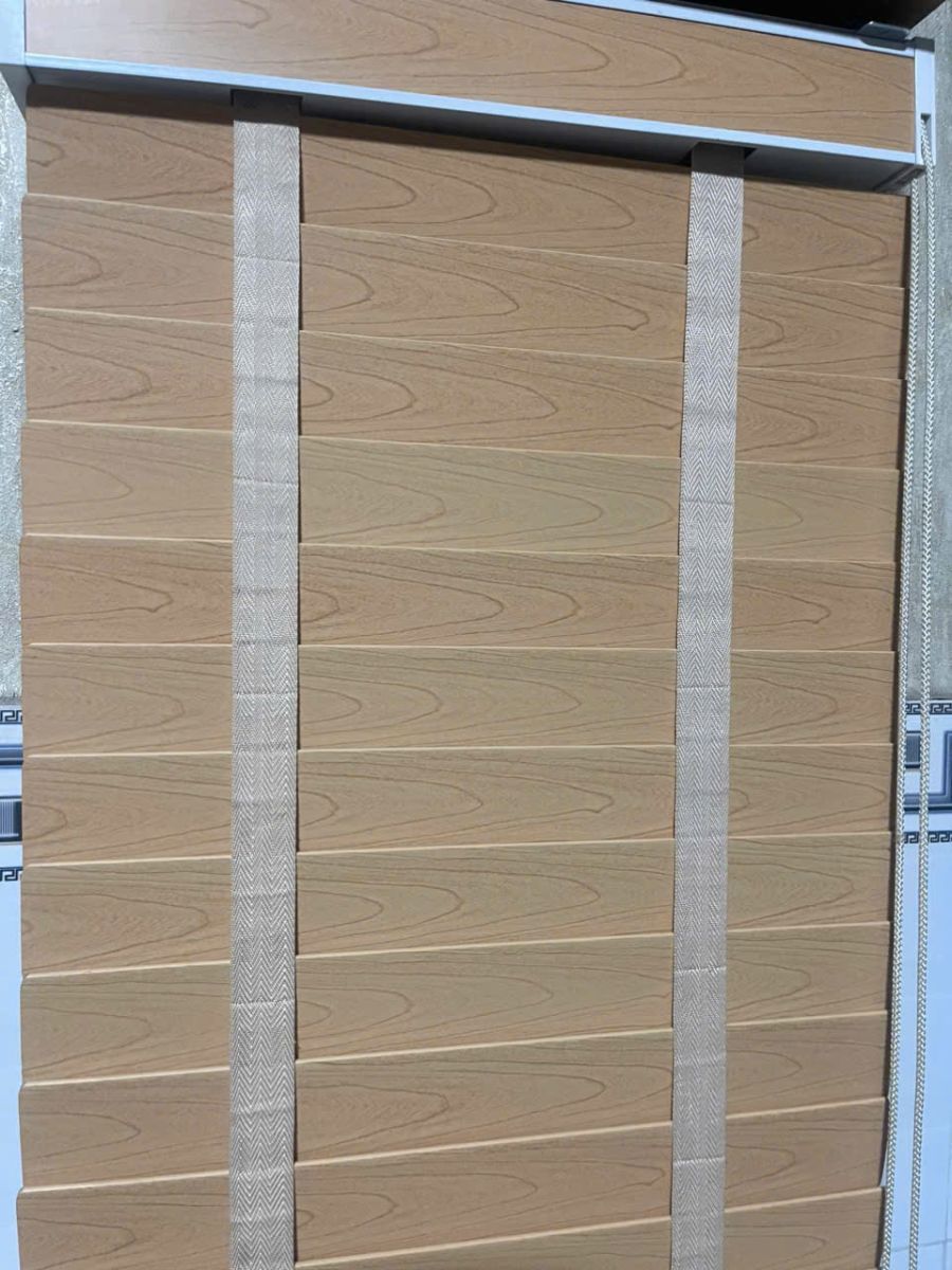 Rèm Sáo Gỗ Chống Nắng Hiệu Quả  