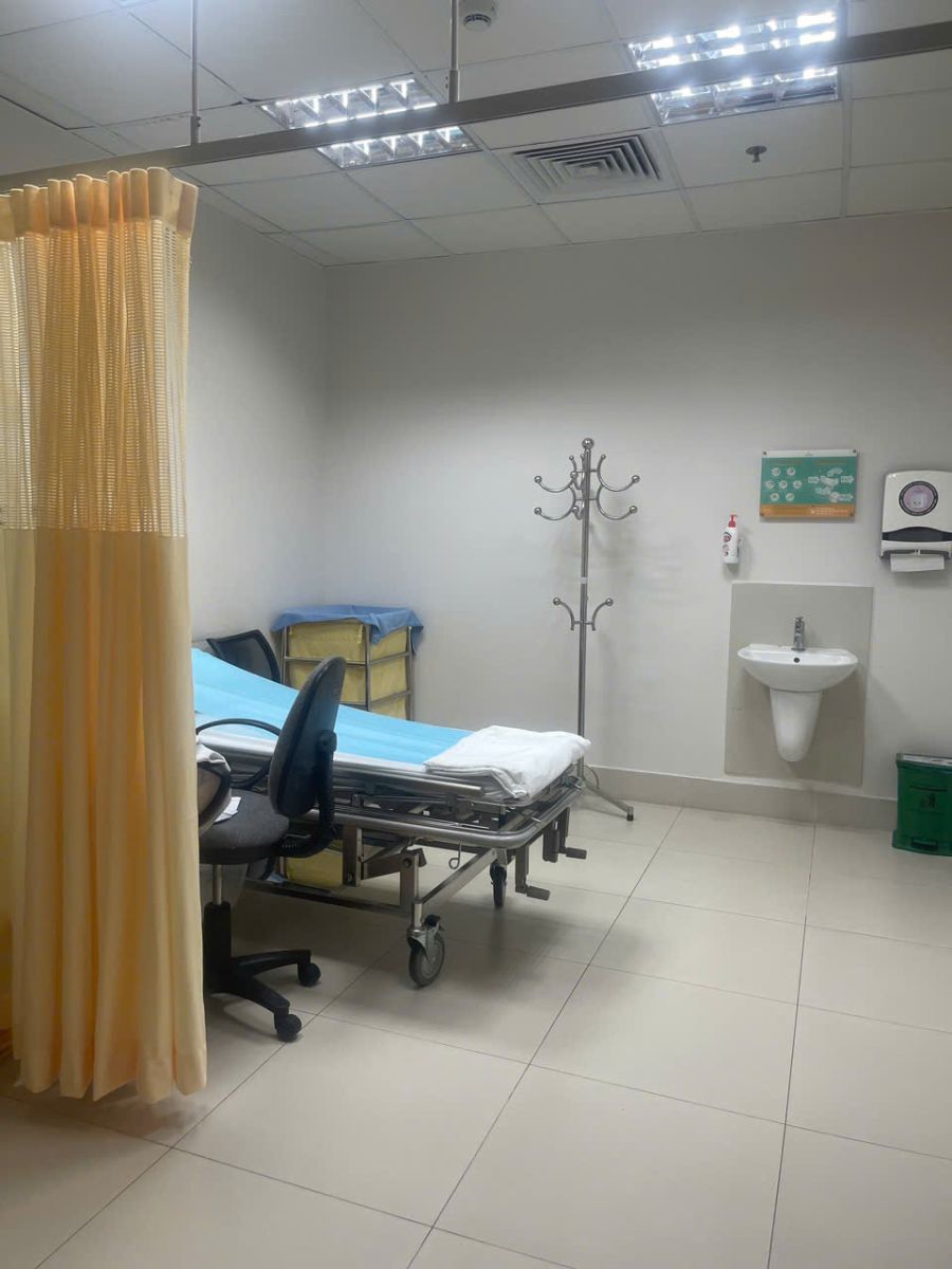 Dự án thi công rèm y tế tại bệnh viện Vimec, Quận 1