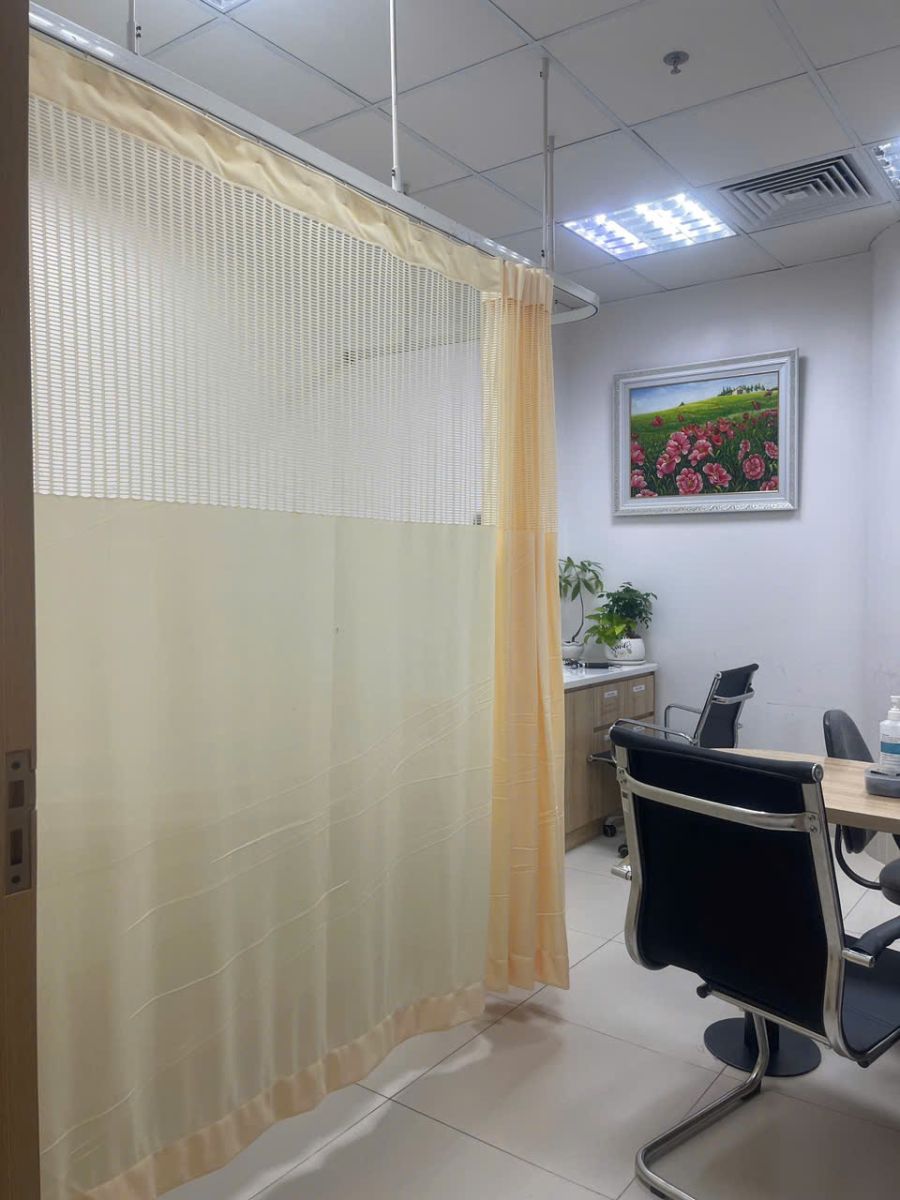 Dự án thi công rèm y tế tại bệnh viện Vimec, Quận 1