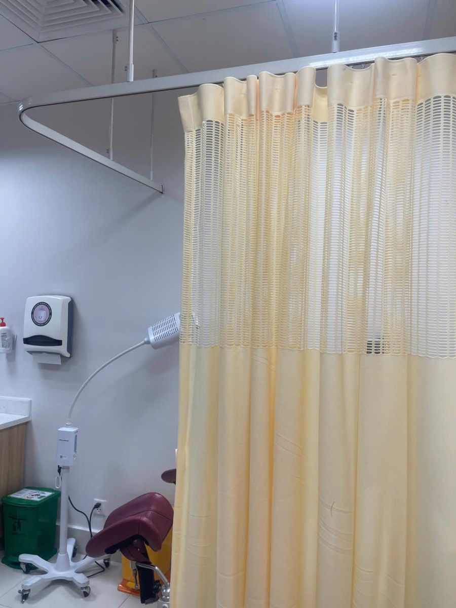 Dự án thi công rèm y tế tại bệnh viện Vimec, Quận 1
