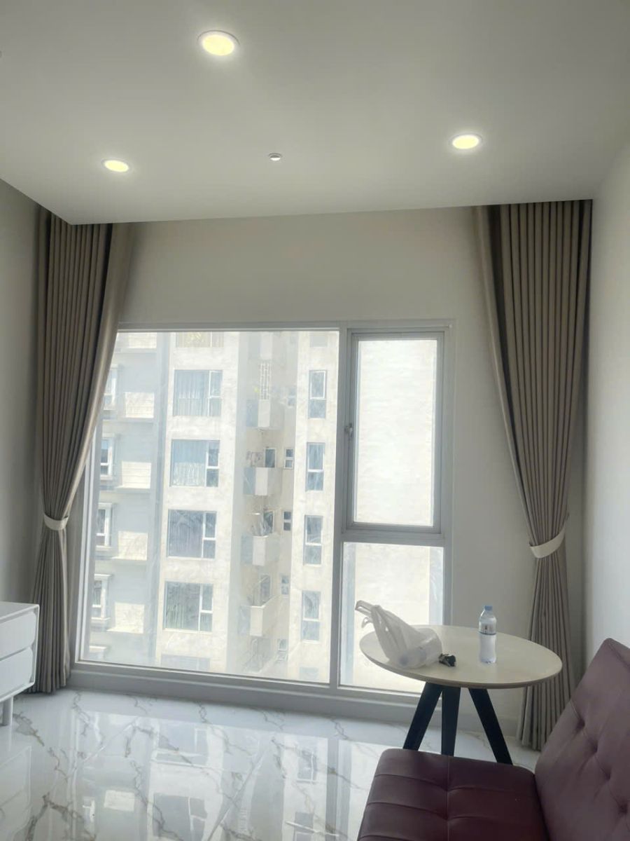 Rèm Cửa Phòng Khách Cao Cấp – Điểm Nhấn Sang Trọng Cho Không Gian Sống