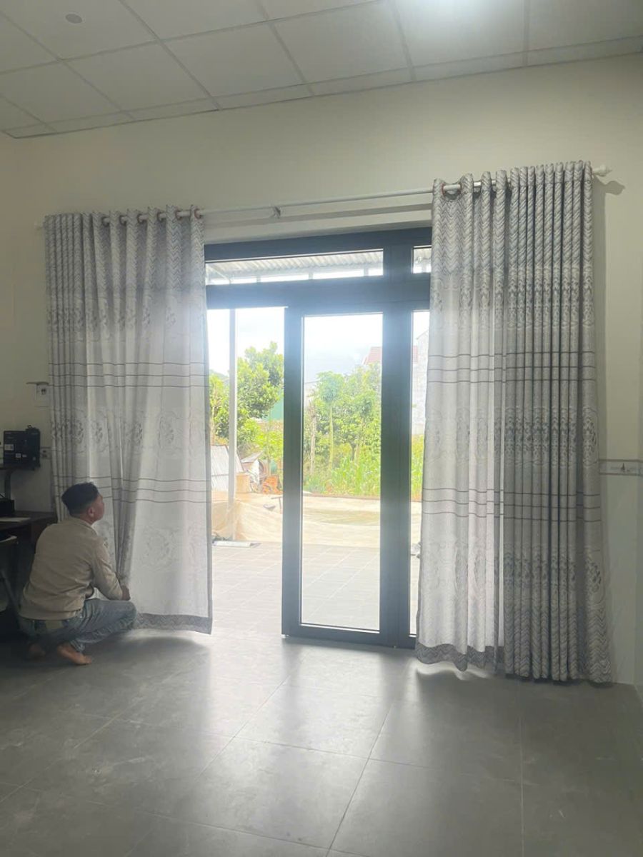 Rèm Cửa Phòng Khách Cao Cấp – Điểm Nhấn Sang Trọng Cho Không Gian Sống