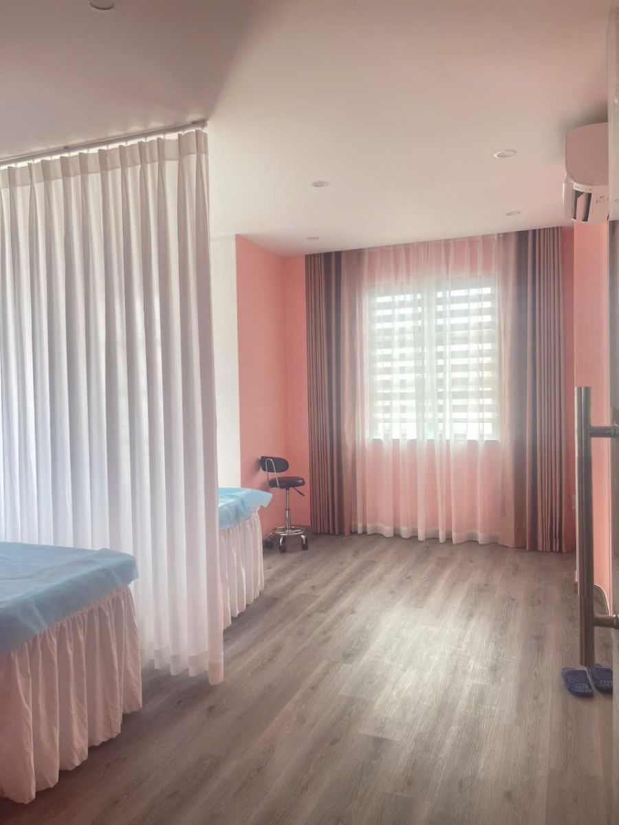 Thi công rèm vải 2 lớp hiện đại – Rèm cửa ở Tân Phú đẹp và tiện nghi