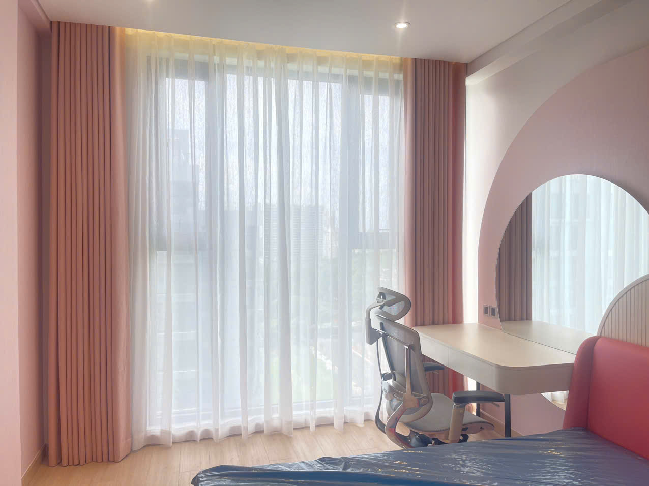 Rèm Vải 2 Lớp – Giải Pháp Hoàn Hảo Cho Căn Hộ Tại Tân Phú