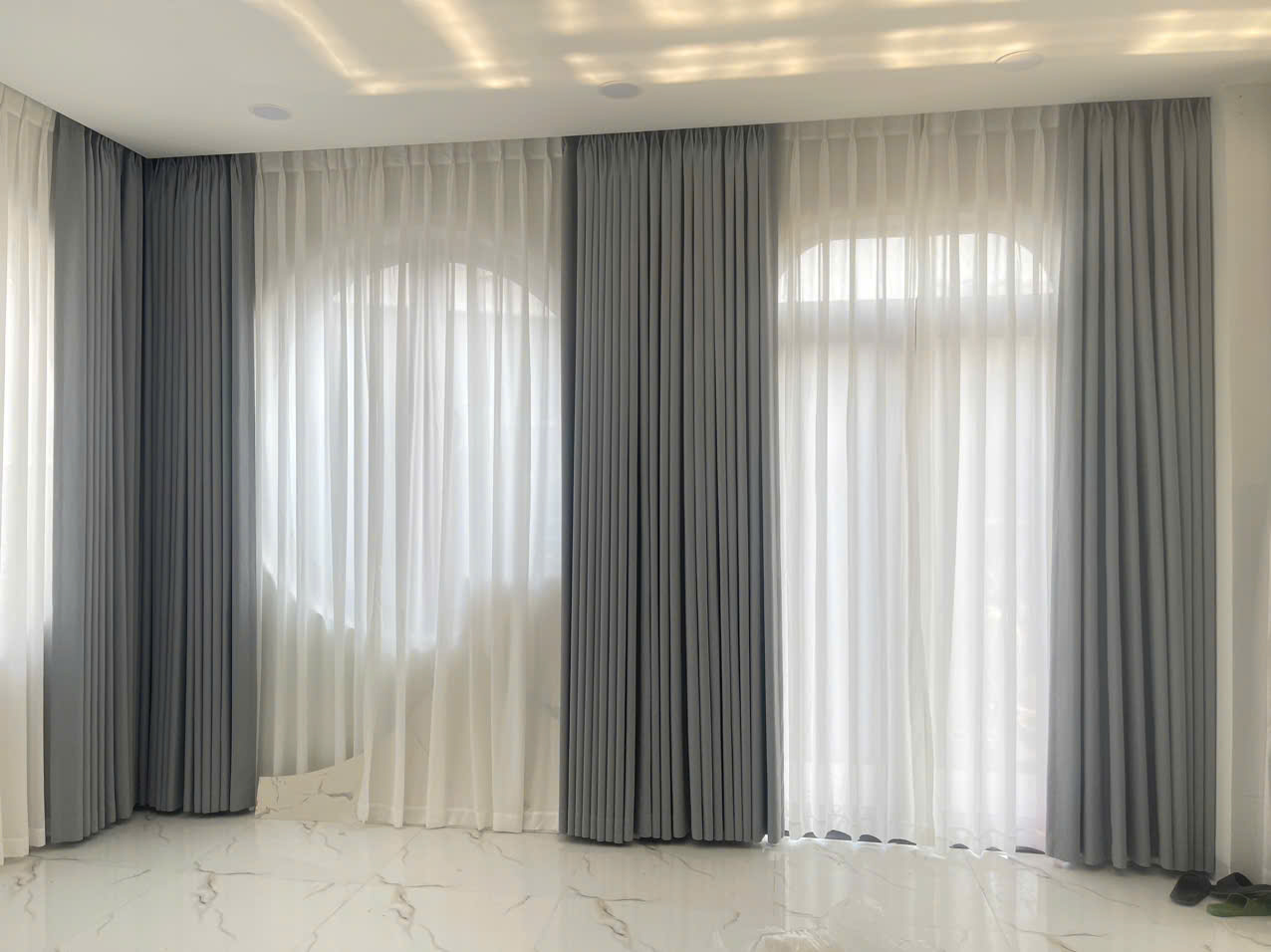  Rèm Vải 2 lớp  – Nâng tầm không gian sống từ Rèm cửa Lê Cương