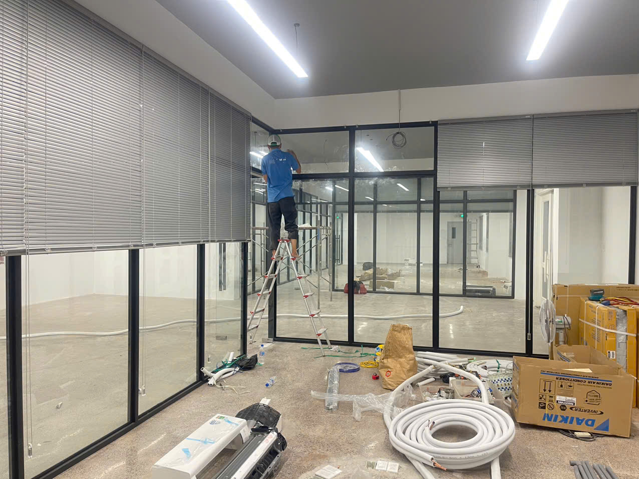 Dự án thi công rèm sáo nhôm tại Biên Hòa, Đồng Nai – Giải pháp rèm màn hiện đại từ Rèm cửa Lê Cương
