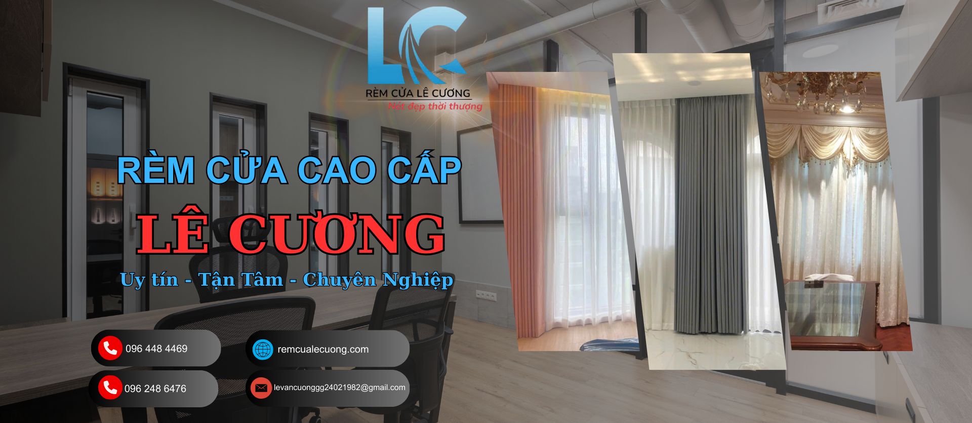 rèm cửa lê cương