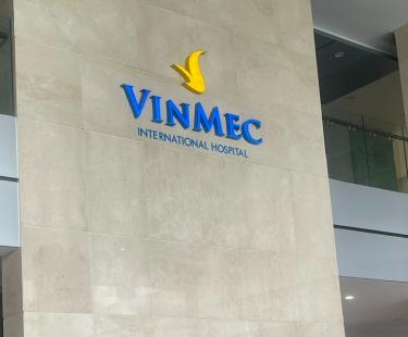 Dự án thi công rèm y tế tại bệnh viện Vimec, Quận 1