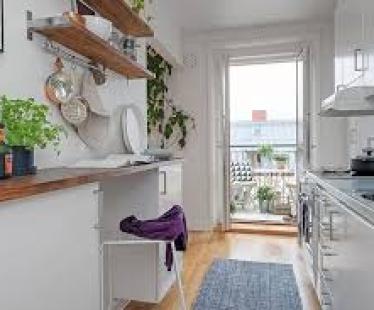 Top 9 mẫu rèm nhà bếp tối giản cho phong cách scandinavia