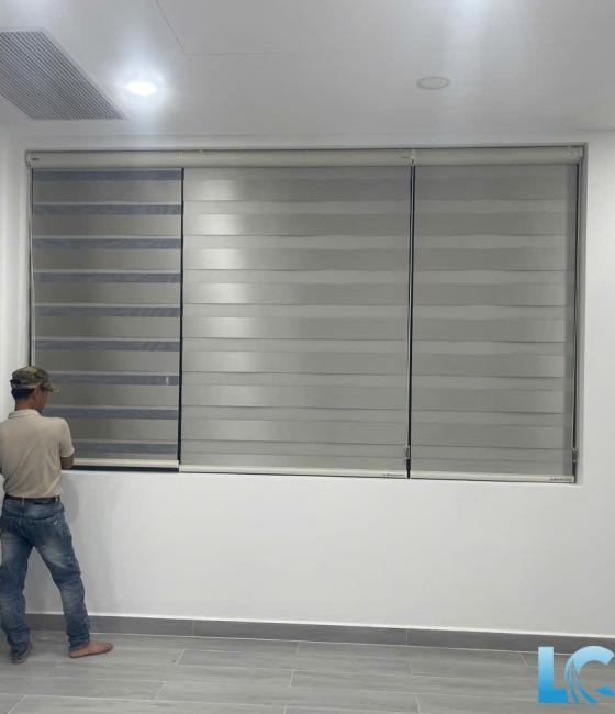 Rèm Cầu Vồng Văn Phòng M3