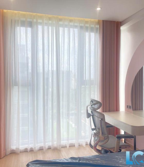 Rèm Vải 2 Lớp – Giải Pháp Hoàn Hảo Cho Căn Hộ Tại Tân Phú