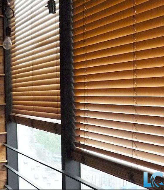 Rèm Lá Gỗ Cao Cấp