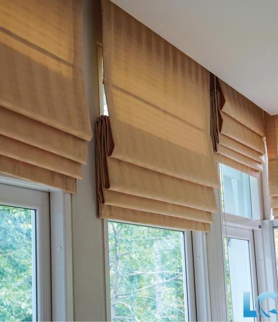Rèm Roman 2 Lớp Chống Nắng 