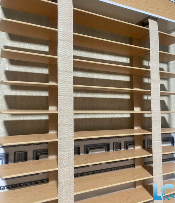 Rèm Sáo Gỗ Cao Cấp – Lựa Chọn Sang Trọng