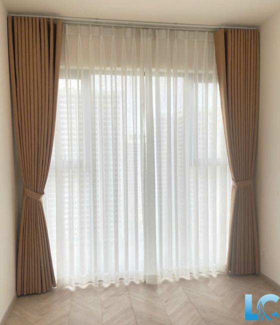  Rèm Vải 2 lớp  – Giá Rẻ Tại HCM